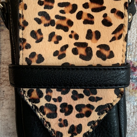Leopard Mini Crossbody Bag - Picture 3 of 6
